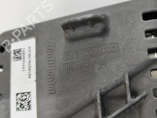 Instrument cluster MERCEDES-BENZ GLC (X253) 300 d 4-matic (253.919) | BP27772187C47 