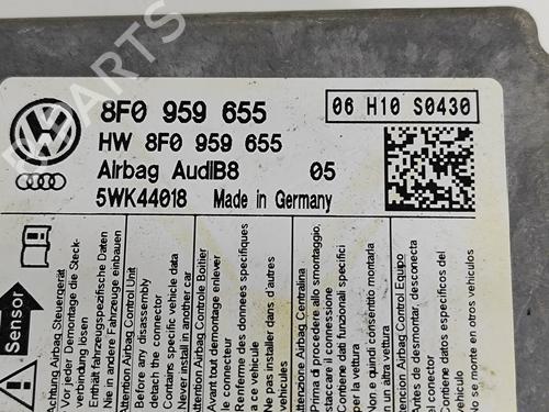 ECU airbags AUDI A5 Convertible (8F7) 2.0 TDI | BP24143300M53 