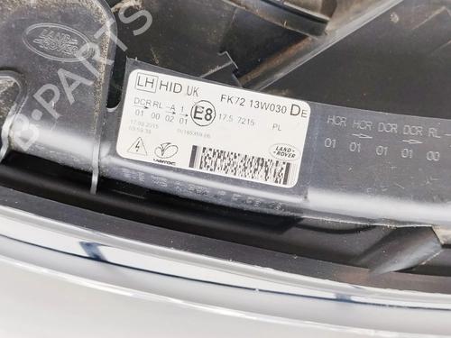 Left headlight LAND ROVER DISCOVERY SPORT (L550) 2.0 D 4x4 | BP38201870C28  - Image 8