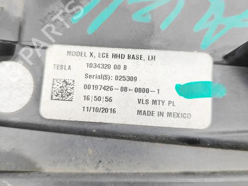 Left headlight MERCEDES-BENZ E-CLASS Convertible (A207) E 200 CGI (207.448) | BP31252880C28