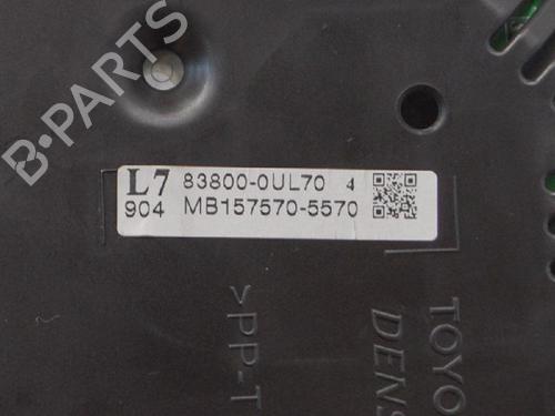 Instrument cluster TOYOTA YARIS (_P13_) 1.5 Hybrid (NHP130_, NHP130) | BP6752592C47 