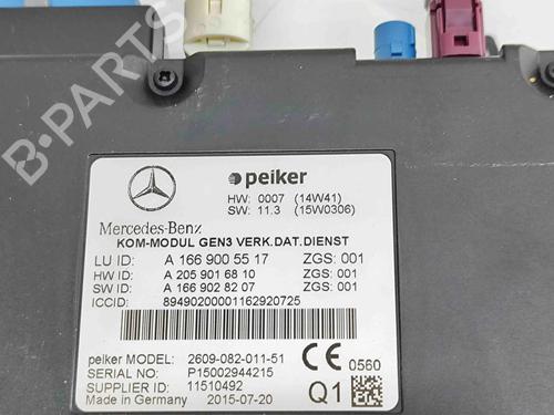 Electronic module MERCEDES-BENZ GLE Coupe (C292) AMG 63 S 4-matic (292.375) | BP33375224M83 - Image 7
