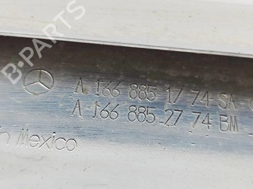 Forlygte dæksel MERCEDES-BENZ GL-CLASS (X166) GL 350 CDI / BlueTec 4-matic (166.823, 166.824) | BP32170689C118 