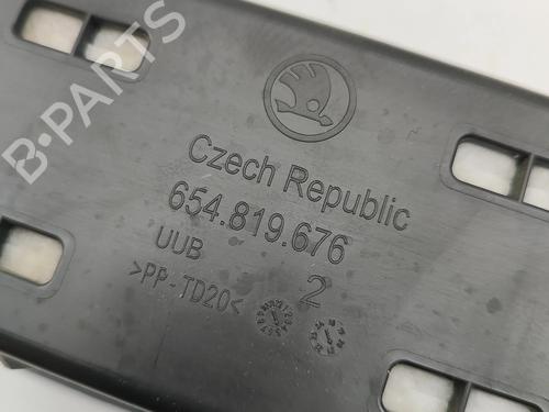 Grille SKODA ENYAQ iV SUV (5AZ) 60 | BP28387882C40 