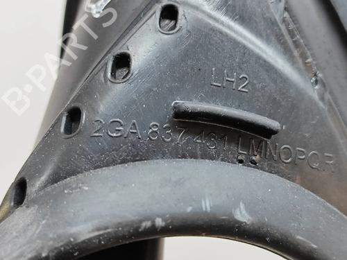 Door moulding trim VW T-ROC (A11, D11) 1.0 TSI | BP24581529C150 