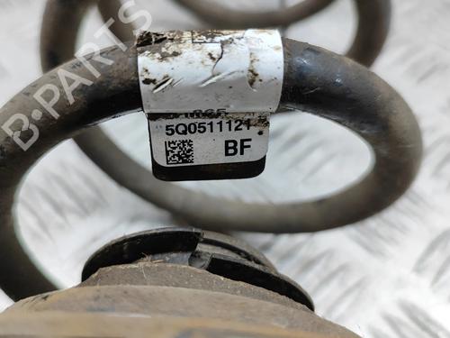Shock absorber spring SKODA KAROQ (NU7, ND7) 1.0 TSI | BP28436254C152 