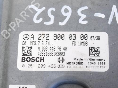 Engine control unit (ECU) MERCEDES-BENZ SLK (R171) 300 (171.454) | BP10220981M57 