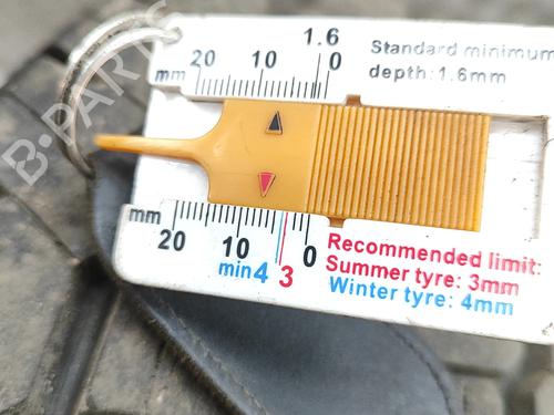 Fælk IVECO DAILY VI Platform/Chassis 35S21, 35C21, 40C21, 45C21, 50C21, 60C21, 65C21, 70C21 | BP31902847C45