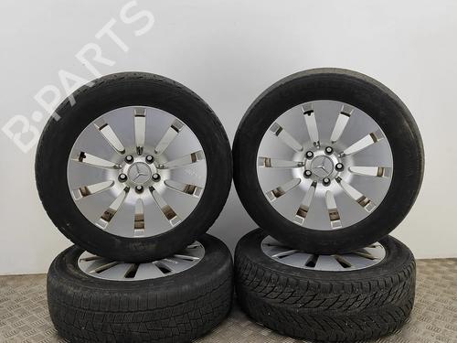 Used Wheel set Wheel set MERCEDES-BENZ B-CLASS Sports Tourer (W246, W242) Electric Drive / B 250 e (242.890) (180 hp) 27772082 27772082