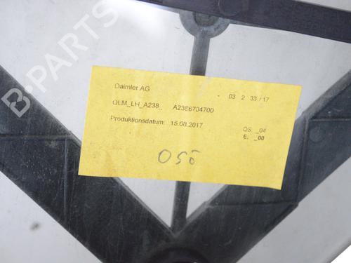 Panel rude bagtil venstre MERCEDES-BENZ E-CLASS (W213) AMG E 63 S 4-matic+ (213.089) | BP33358733C93 - Image 4