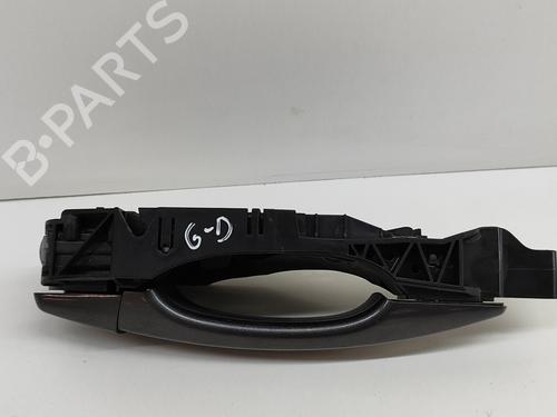 Rear right exterior door handle OPEL GRANDLAND / GRANDLAND X (A18, P1UO) 1.2 (75) | BP16077140C130 