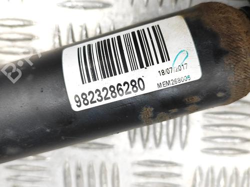 Left rear shock absorber PEUGEOT 3008 II SUV (MC_, MR_, MJ_, M4_) 1.6 BlueHDi 120 | BP24582374M18  - Image 7
