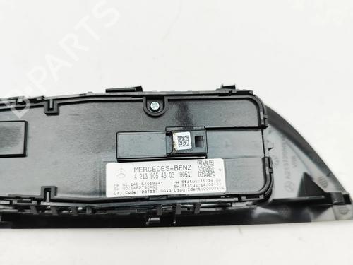 Right front window switch MERCEDES-BENZ E-CLASS (W213) E 220 d (213.004) | BP34218286I26  - Image 6