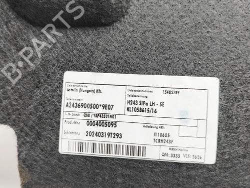 Boot lining MERCEDES-BENZ EQA (H243) EQA 250+ (243.702) | BP31528917I3 