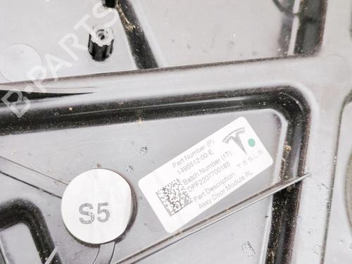 Rear left window mechanism TESLA MODEL Y (5YJY) EV Performance All-wheel Drive | BP38782965C24 - Image 7