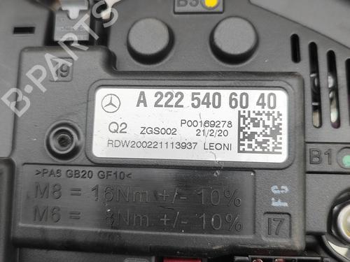 Fuse box MERCEDES-BENZ S-CLASS (W222, V222, X222) S 350 d (222.020, 222.120) | BP30492905E1