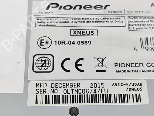 Electronic module ISUZU D-MAX II (TFR, TFS) 2.5 CRDi 4x4 (TFS86J) | BP38961785M83 - Image 7