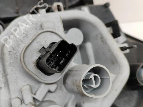 Left taillight RENAULT CAPTUR I (J5_, H5_) 1.2 TCe 120 | BP17444863C34 