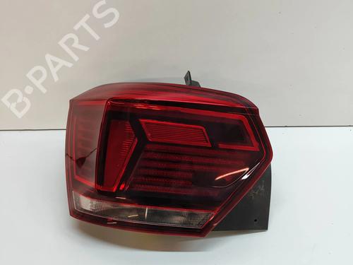 Used Left taillight Left taillight VW POLO VI (AW1, BZ1, AE1) 2.0 GTI (200 hp) 28566334 28566334