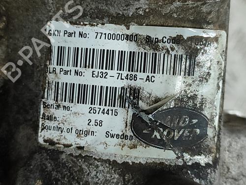 Front differential LAND ROVER RANGE ROVER EVOQUE (L538) 2.2 D 4x4 | BP29753060M23