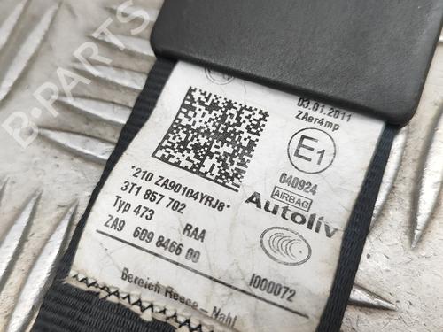 Front left seatbelt SKODA SUPERB II Estate (3T5) 2.0 TDI 16V | BP25616070I26 