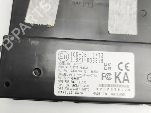 Módulo eletrónico SUZUKI SX4 S-Cross (JY) 1.4 Hybrid (Mild Hybrid) (AKK 414) | BP30708607M83