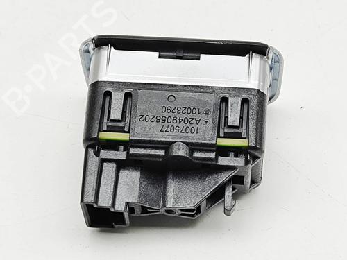 Right rear window switch MERCEDES-BENZ C-CLASS (W204) C 220 CDI (204.002) | BP33379066I28 - Image 3