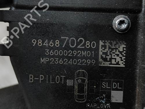 Front left lock JEEP AVENGER (J2) 1.2 GSE T3 | BP28556599C98