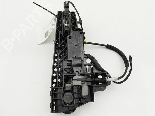 Front left exterior door handle AUDI Q3 (8UB, 8UG) RS 2.5 quattro | BP29616124C128 