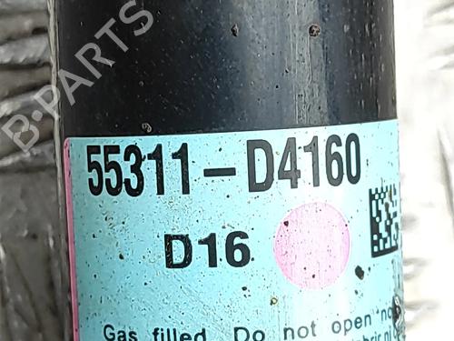 Højre bagtil støddæmper KIA OPTIMA (JF) 1.7 CRDi | BP35790057M19 - Image 6