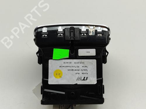 Air vent AUDI A3 Sportback (8VA, 8VF) 1.4 TFSI e-tron | BP27334597I21 