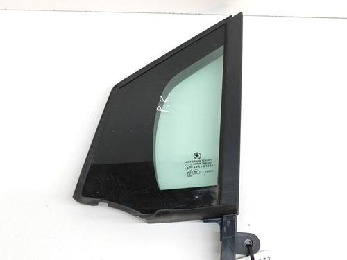 Used Front left quarter glass SKODA ENYAQ iV SUV (5AZ) 50 (148 hp) 27768982