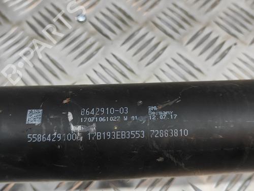 Driveshaft BMW 7 (G11, G12) 730 d | BP19500662M37 
