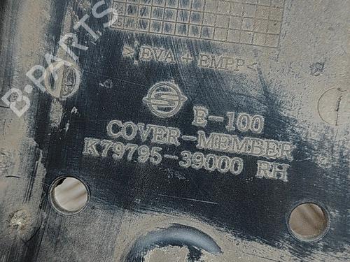 Underbody protection SSANGYONG KORANDO (C300) E-Motion | BP27776714M92 - Image 6