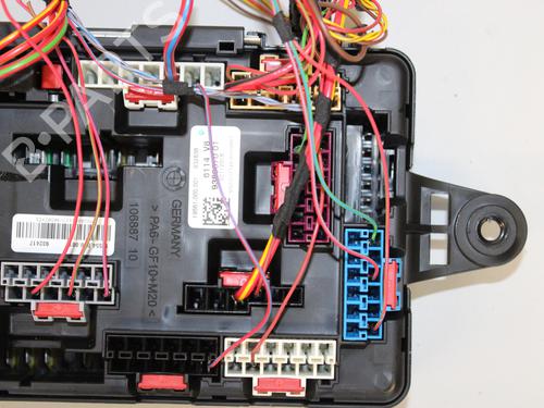 Fuse box BMW 3 Gran Turismo (F34) 318 d | BP30155264E1