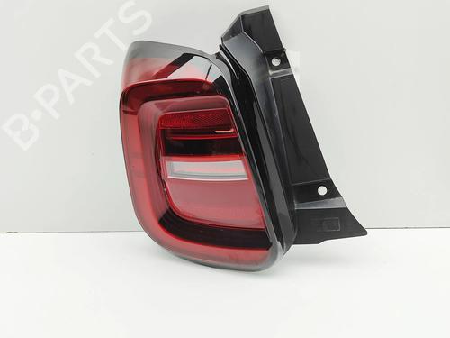 Used Left taillight Left taillight FIAT 500e (332_) Elektro (FA1) (95 hp) 36534079 36534079