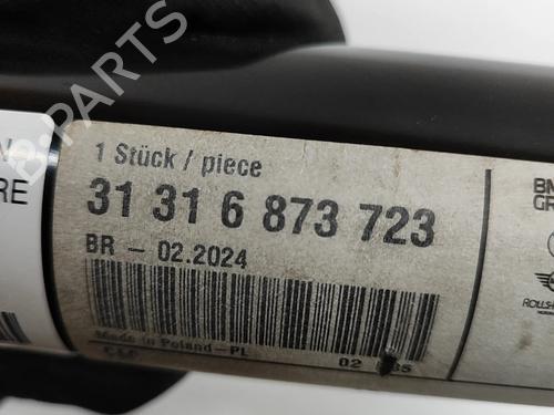 Left front shock absorber AUDI Q5 (8RB) 2.0 TDI quattro | BP23865480M16 