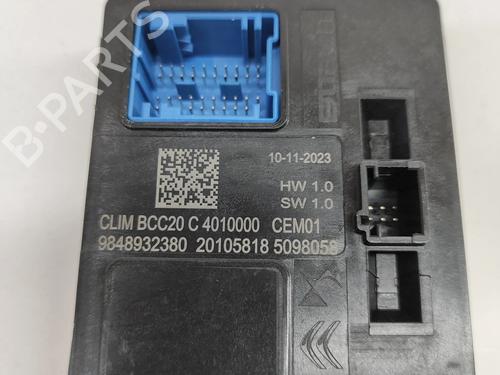 Electronic module CITROËN C4 X (BD_, BE_, BF_) ë-C4 X (BFZKXC) | BP28687265M83  - Image 6