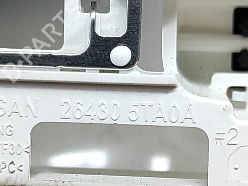 Interior roof light NISSAN LEAF (ZE1) Electric | BP27779174I8