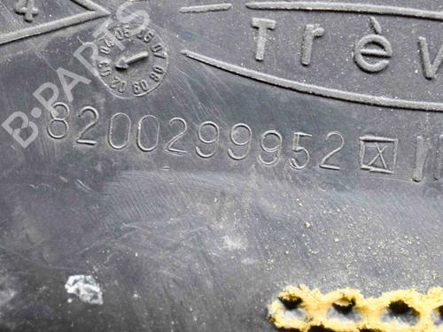 Oberschutz RENAULT KANGOO (KC0/1_) 1.5 dCi (KC08, KC09) | BP9510102M93 