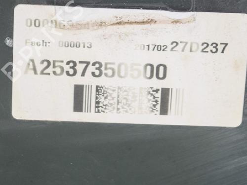 Rear left door window MERCEDES-BENZ GLC (X253) 300 (253.948) | BP27747559C20 