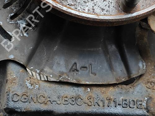 Left front steering knuckle FORD RANGER (TKE) 2.0 EcoBlue 4x4 | BP38782161M25 - Image 6