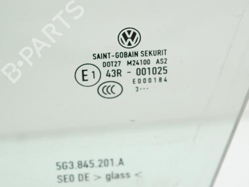 Front left door window VW GOLF VII (5G1, BQ1, BE1, BE2) 2.0 GTI | BP7543485C18 