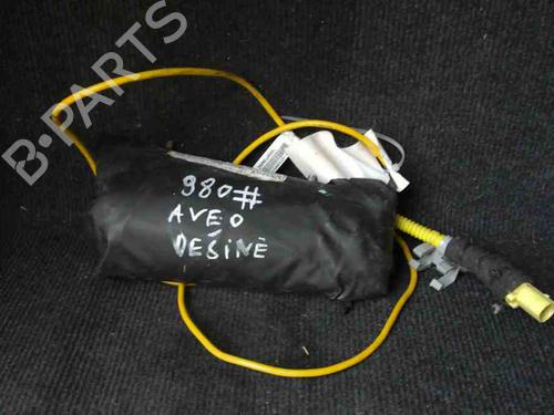 Venstre sete kollisjonspute CHEVROLET AVEO / KALOS Hatchback (T250, T255) 1.4 (101 hp) 6716743
