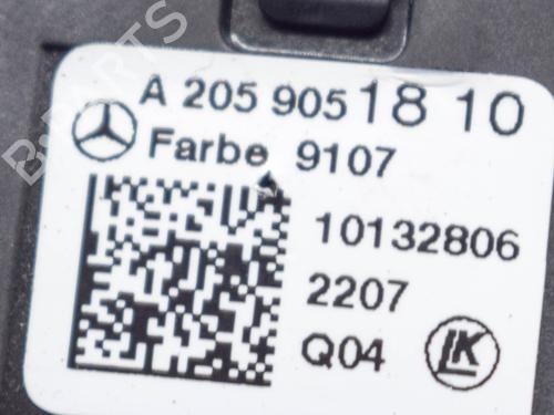Electronic module MERCEDES-BENZ GLC Coupe (C253) 250 d 4-matic (253.309) | BP9166947M83 