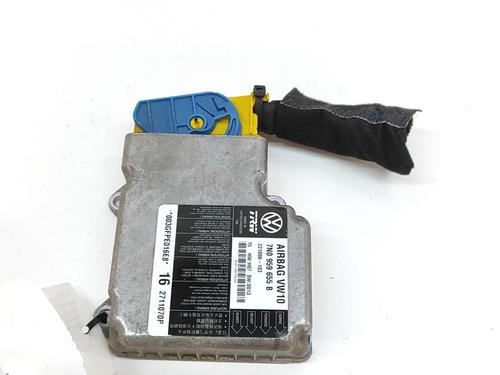 Kollisjonspute styreenhet VW SHARAN (7N1, 7N2) 2.0 TDI (140 hp) 27933646