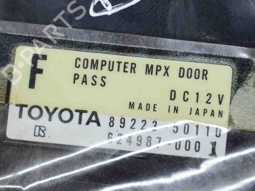 Electronic module LEXUS LS (_F2_) 400 (UCF20_, UCF20R) | BP9227963M83