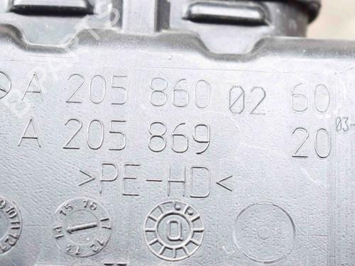 Windscreen washer tank MERCEDES-BENZ C-CLASS (W205) C 220 BlueTEC / d (205.002, 205.004) | BP9628190C113 