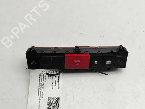 Used Warning switch Warning switch PEUGEOT BOXER Platform/Chassis 2.0 BlueHDi 160 (163 hp) 33883254 33883254