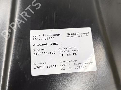 Battery MERCEDES-BENZ CLA (C118) CLA 250 e (118.386) | BP27770936E11 